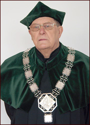 Dziekan prof. zw. dr hab. inż. arch. W. Czarnecki