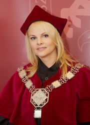 Dziekan dr Katarzyna Pawłowska
